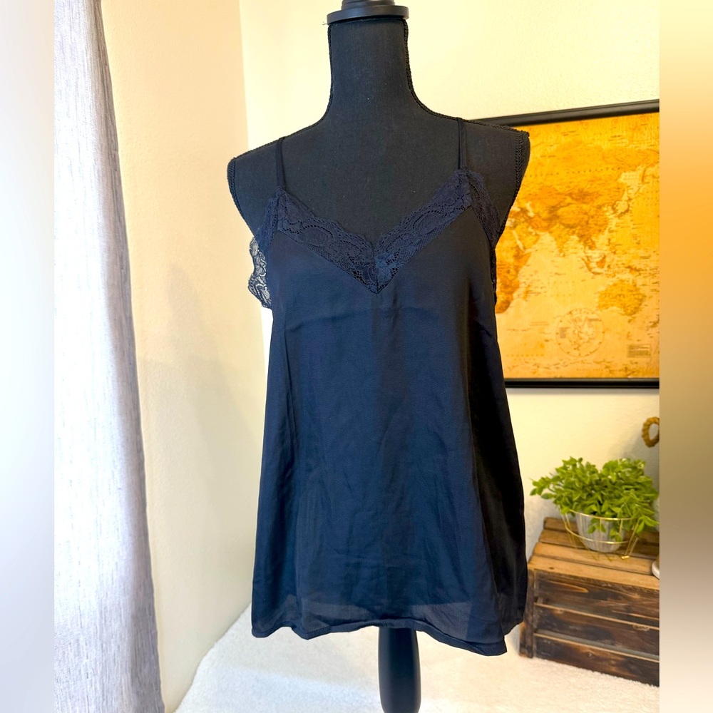 Closette Chic lightweight tank with lace